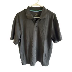 Beverly Hills Polo Club black polo shirt M